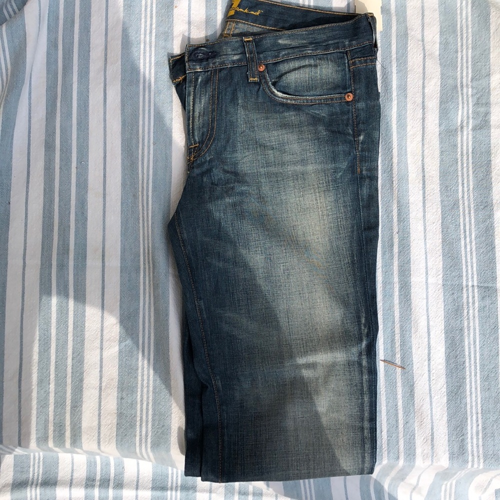 NWT 7 For All Mankind Boot Cut Jean - Picture 1 of 8